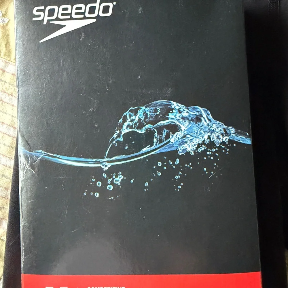 Speedo Men's Black Swim Shorts Size‎ M